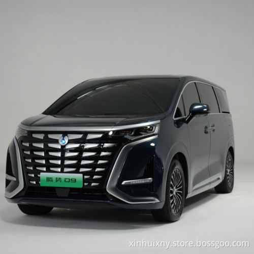 7 Sealers Middle-Large Dimensione MPV Car Car Dena Tengshi Long Range600+ 4WD Nuovi veicoli energetici